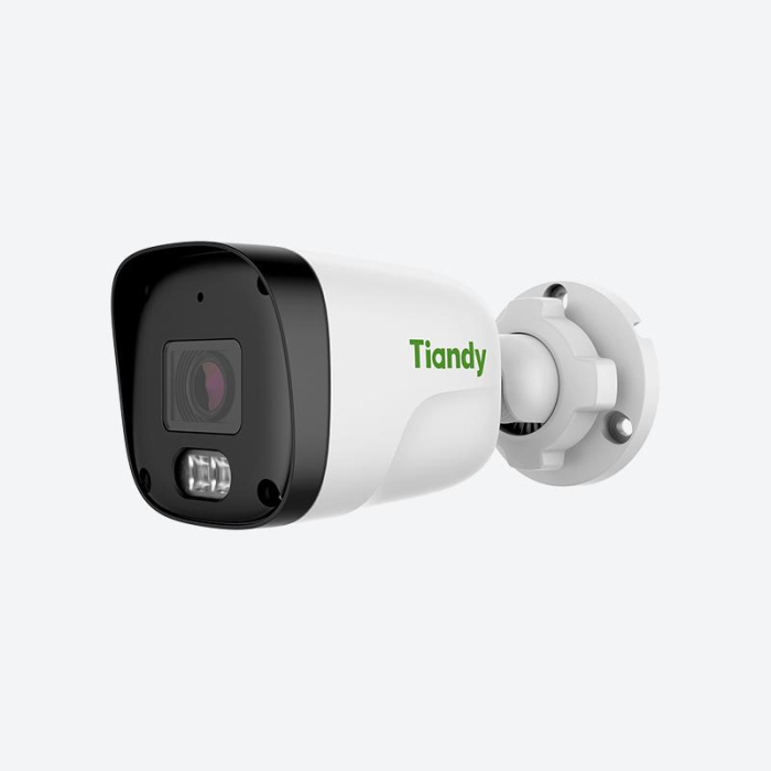 CAMARA IP AK COLOR MAKER TIPO BALA 2MP 2.8mm IR 30m FHD MIC POE IP67 TC-C321N-1ANB TIANDY