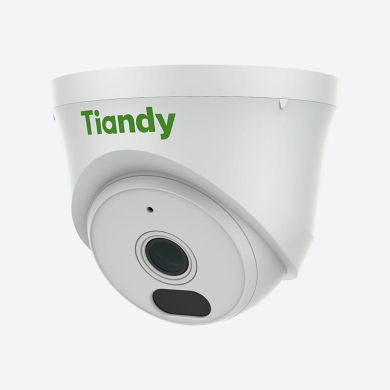 CAMARA IP AK COLOR MAKER TIPO DOMO 2MP 2.8mm IR 30m FHD MIC POE TC-C320N-1ANB TIANDY