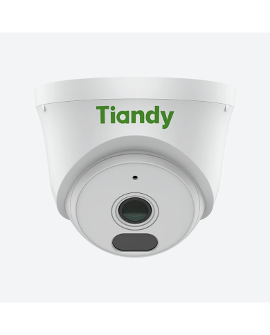 CAMARA IP AK COLOR MAKER TIPO DOMO 2MP 2.8mm IR 30m FHD MIC POE TC-C320N-1ANB TIANDY