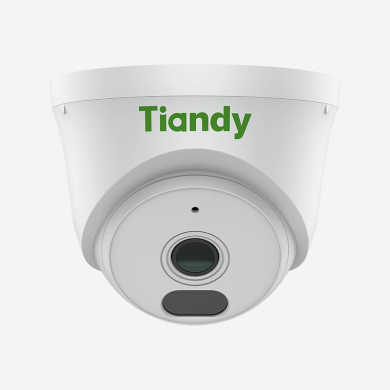 CAMARA IP AK COLOR MAKER TIPO DOMO 2MP 2.8mm IR 30m FHD MIC POE TC-C320N-1ANB TIANDY