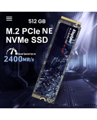 KS-DISCO SOLIDO SSD KINGSPEC NVME 2280 NE-512GB