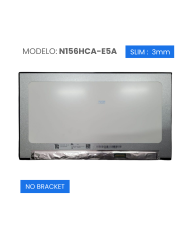 VC-PANTALLA LAPTOP 15.6 LCD HD 1366x768 40 PINES 25mm BRACKET NT156WHM-N10 V5.0