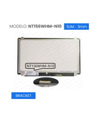 VC-PANTALLA LAPTOP 15.6 LCD HD 1366x768 40 PINES 25mm BRACKET NT156WHM-N10 V5.0
