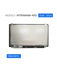 VC-PANTALLA LAPTOP 15.6 LED FHD 1920x1080 40 PINES 20mm CORTO NO BRACKETS TOUCH NV156FHM-T03