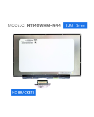 VC-PANTALLA LAPTOP 14 LCD HD 1366x768 30 PINES 19mm BRACKETS NT140WHM-N31