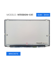 VC-PANTALLA LAPTOP 15.6 ON-CELL TOUCH HD 1366x768 40 PINES BRACKET N156BGN-E41