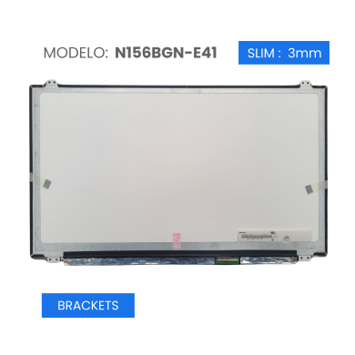 VC-PANTALLA LAPTOP 15.6 LED HD 1366x768 40 PINES BRACKET TOUCH N156BGN-E41
