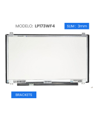 VC-PANTALLA LAPTOP 15.6 ON-CELL TOUCH HD 1366x768 40 PINES BRACKET N156BGN-E41