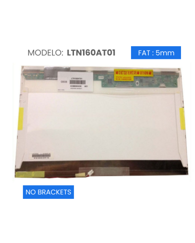 VC-PANTALLA LAPTOP 16 LCD FHD 1920x1200 30 PINES NO BRACKET LTN160AT01