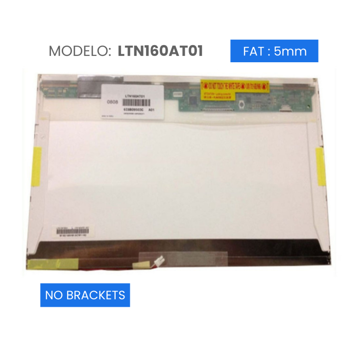 VC-PANTALLA LAPTOP 16 LCD FHD 1920x1200 30 PINES NO BRACKET LTN160AT01