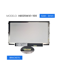 VC-PANTALLA LAPTOP 17.3 LED FHD 1920x1080 40 PINES NO BRACKET B173HW02