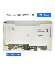 VC-PANTALLA LAPTOP 15.6 LCD FHD 1920X1080 30 PINES BRACKETS NT156FHM-N41