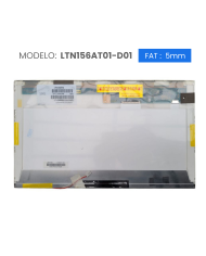 VC-PANTALLA LAPTOP 15.6 LCD FHD 1920X1080 30 PINES BRACKETS NT156FHM-N41