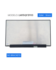 VC-PANTALLA LAPTOP 14 IPS LCD FHD 1920x1080 30 PIN 25mm BRACKETS NV140FHM-N41