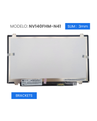 VC-PANTALLA LAPTOP 15.6 IPS ON-CELL TOUCH FHD 1920x1080 40 PINES 25 mm NO BRACKET NV156FHM-TOE