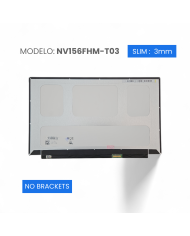 VC-PANTALLA LAPTOP 15.6 LCD HD 1366x768 30 PINES 19mm BRACKETS NT156WHM-N32