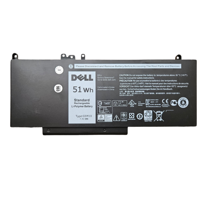 VC-BATERIA PARA DELL G5M10 7.4V / 5800mAh / 43Wh