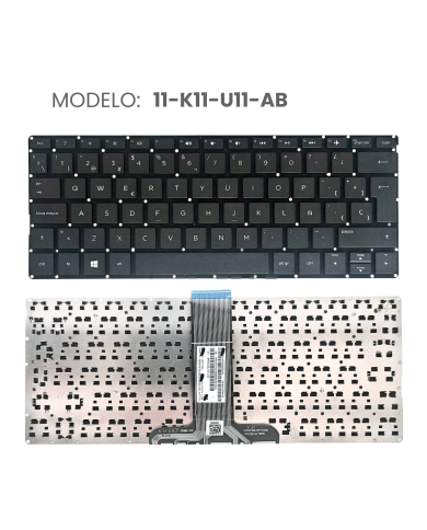 TECLADO PARA HP PAVILION 11-K 11-U 11-AB