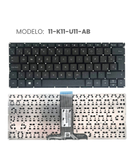 TECLADO PARA DELL 14 E7440 E7420 FRAME BIG ENTER TRACK POINT RETROILUMINADO