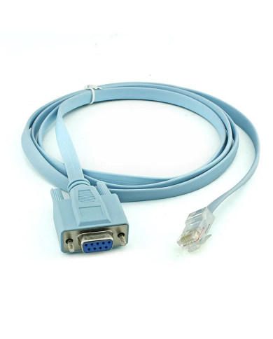 CABLE DB9 HEMBRA A RJ45 MACHO - CISCO