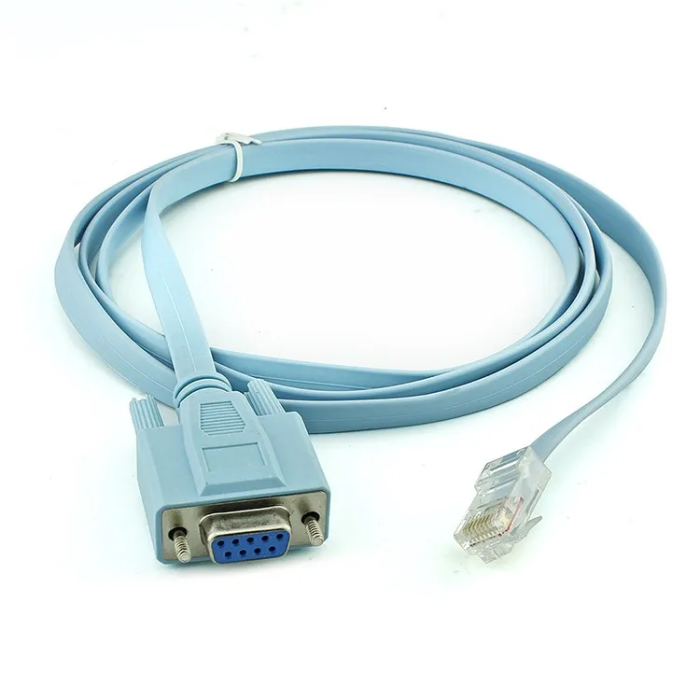 CABLE DB9 HEMBRA A RJ45 MACHO - CISCO