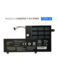 VC-BATERIA PARA LENOVO L14M2P21 7.4V 27Wh