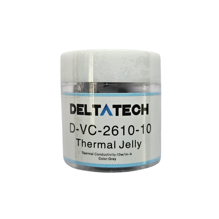 PASTA TERMICA TIPO GELATINA 10 G COLOR GRIS COND. 10.0