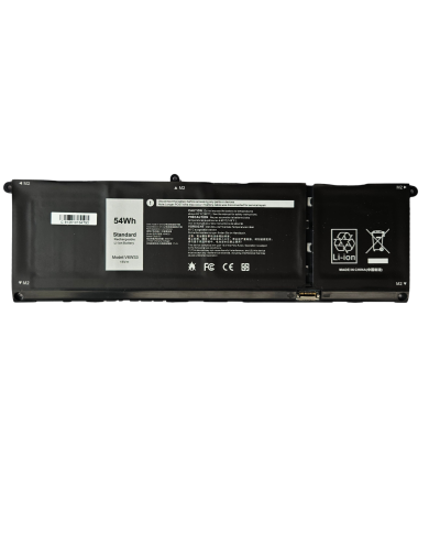 BATERIA PARA DELL V6W33 15V 54Wh