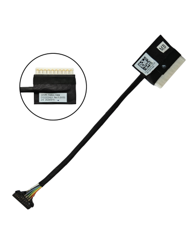 CABLE DE BATERIA DELL p/n DC02003XV00 REV 0.1 G91J0 GDM50 INSPIRON 15 3510, 15 3511, 15 3515, 15 3520, 15 3521, 15 3525