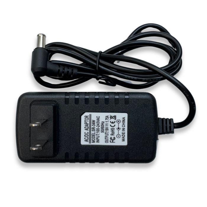 AU-CARGADOR PARA MONITOR LG 19V 1.75A PLUG 6.5x4.4