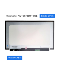 VC-PANTALLA LAPTOP 14 IPS LCD FHD 1920x1080 30 PIN 25mm BRACKETS NV140FHM-N41