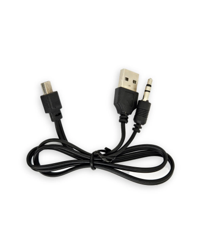 VC-CABLE MINI USB A USB + 3.5