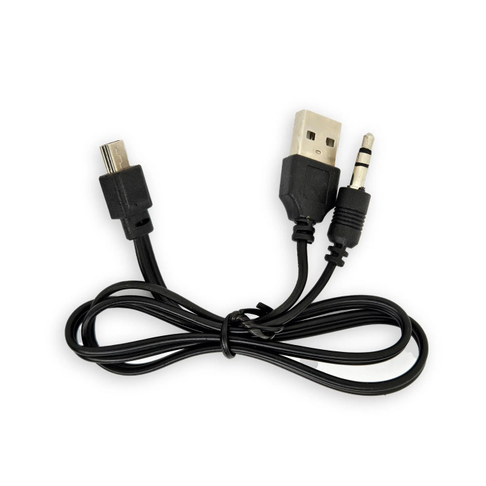 VC-CABLE MINI USB A USB + 3.5