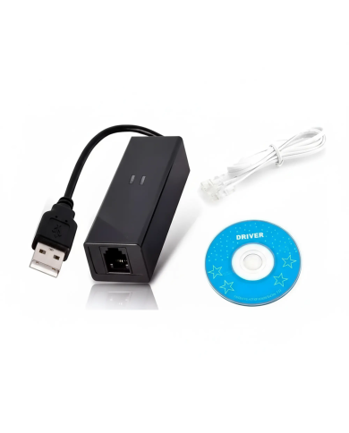 JV-MODEM EXTERNO 56K V.92/V.90