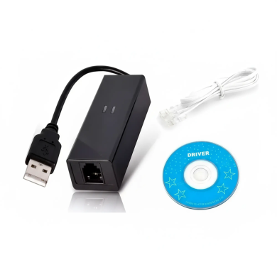 JV-MODEM EXTERNO 56K V.92/V.90