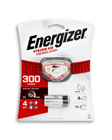QS-LINTERNA MANOS LIBRES 300 LUMENS ENERGIZER