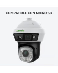 CAMARA IP PTZ PANORAMICA 6MP 25X POLAR DAY SD TC-H366V TIANDY
