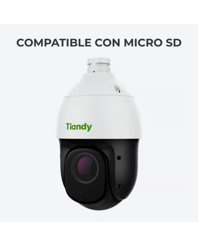 CAMARA IP PTZ 2 MP 25X IR 150m TC-H324S TIANDY