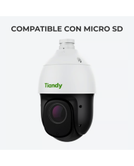 CAMARA IP PTZ PANORAMICA 6MP 25X POLAR DAY SD TC-H366V TIANDY