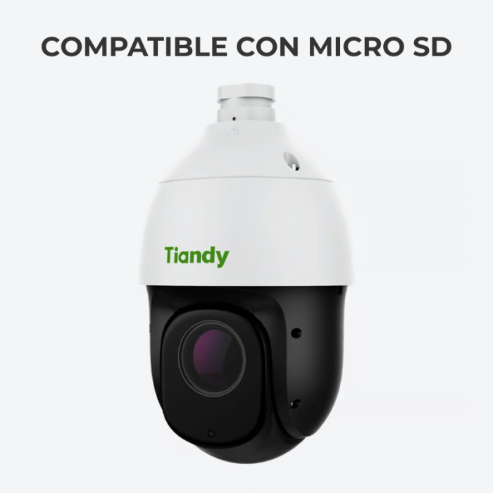 CAMARA IP PTZ 2 MP 25X IR 150m TC-H324S TIANDY