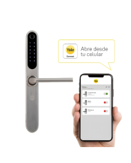 Cerradura Digital YMC410 negra YALE