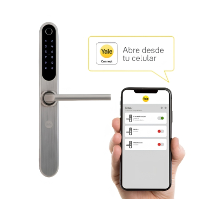 Cerradura Digital YSD100 (puerta abatible) YALE