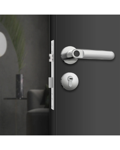Cerradura Digital YMC410 gris YALE