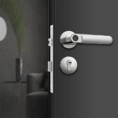 Cerradura Digital YMC410 gris YALE