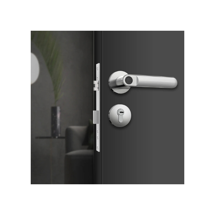 Cerradura Digital YMC410 gris YALE