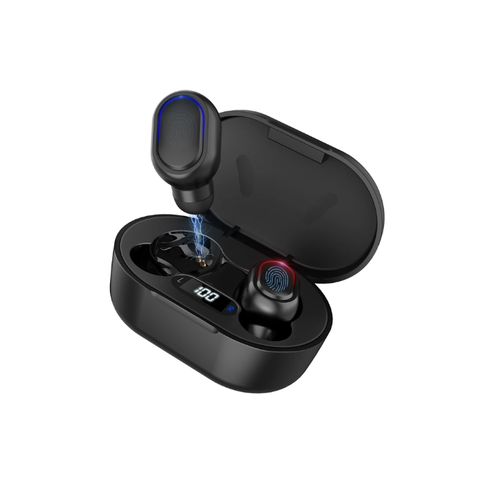 AUDIFONO BLUETOOTH TWS AUT114N 1HORA