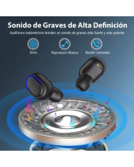 AUDIFONO BLUETOOTH TWS AUT114N 1HORA