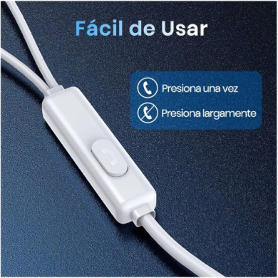 AUDIFONO ALAMBRICO 3.5 AUT117N 1HORA