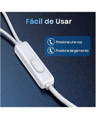 AUDIFONO ALAMBRICO 3.5 AUT117B 1HORA