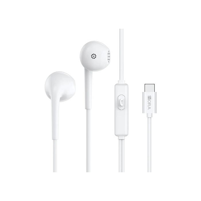 AUDIFONO ALAMBRICO USB TIPO C AUT124B 1HORA